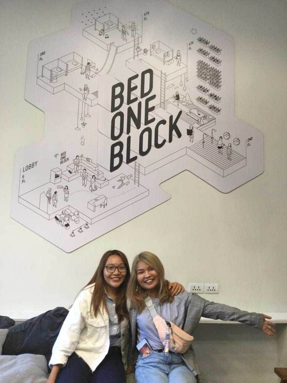 Bed One Block Nhà trọ *